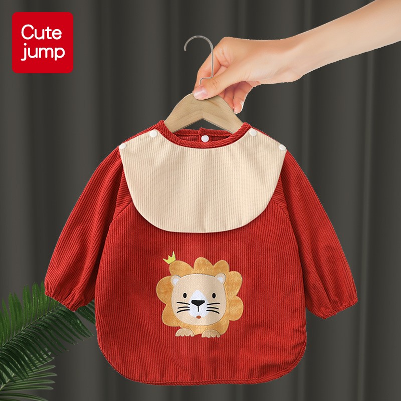 【婴幼儿A类】灯芯绒兜兜衣外穿