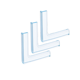 门角防撞护角铝合金衣柜卫生间厕所门脚木门防水垫尖角包边保护套