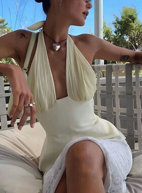 Combhasaki Women's Y2K Vintage Summer Shell Bra Tank Tops So