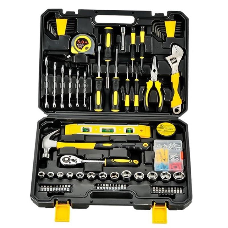24Hardware toolbox set, home multi-functional maintenance se