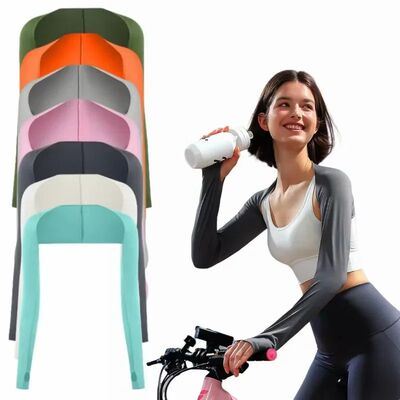 New Summer Shawl Arm Sleeves Ice Long Arms Cover Sleeve Brea