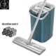 pads bucket mop Household mops and Flat wringer set with