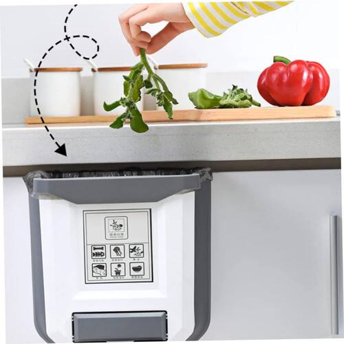 The garbage rack, movable basket, multi-purpose garbage roll