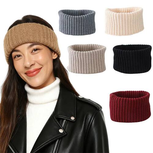 Autumn and Winter Cashmere Neck Cover, Thickened and Warm Ne
