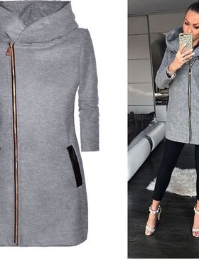 Women winter clothes warm Sweater plus size Long jacket coat