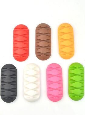 Cable Holder Organizer Cord Desk Wire Clips Self-Adhesive