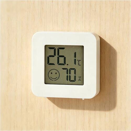 1/3pcsMini LCD Digital Thermometer Hygrometer Indoor Room Te