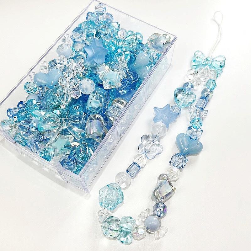 Acrylic Beads For DIY Handmade Bracelet Making Accessories