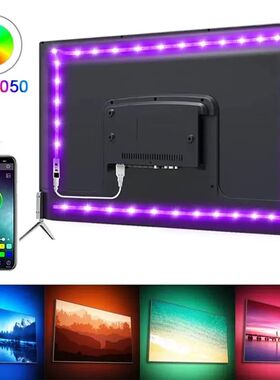 Led Lights for TV RGB 5050 Led Strip Light Bluetooth Control