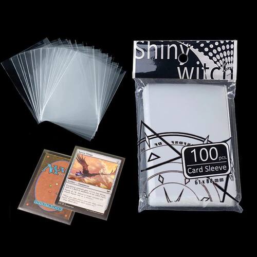 200pcs 61*88mm/65*90mm Card Sleeve Cards Protector Magic Kil