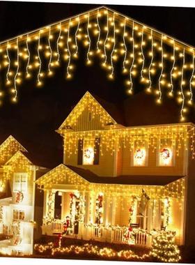 Christmas Lights Waterfall Outdoor Decoration 5M Droop 0.4-0