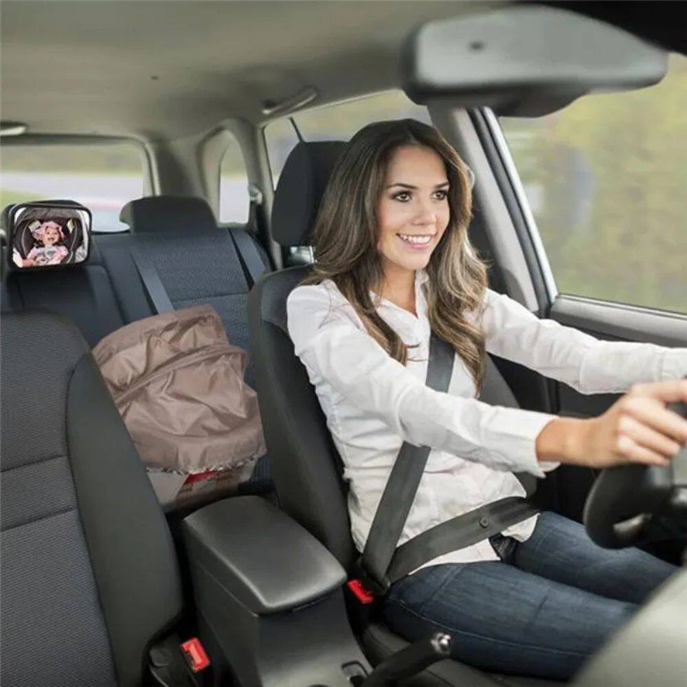 Adjustable Wide Rear View Car Mirror Auto Spiegel Baby Child
