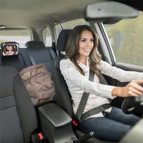 Adjustable Wide Rear View Car Mirror Auto Spiegel Baby Child