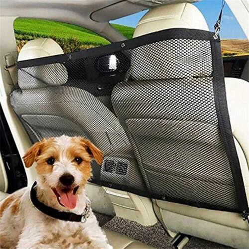 Car Anti-collision Mesh Pet Auto Fence Barrier Isolation Net