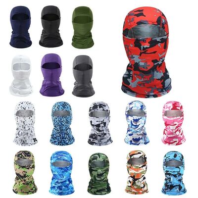 Men Balaclava Face Mask Summer Sun Protection Bandana Hiking