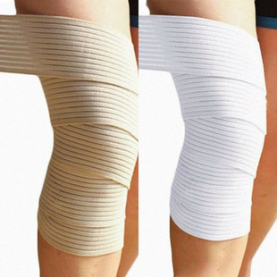 sales promotion elastic bandage sport knee support strap pad