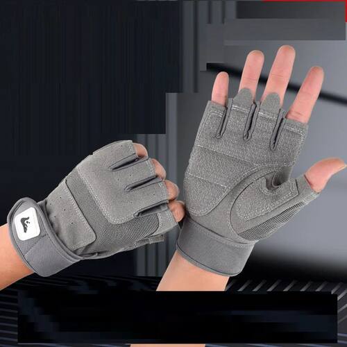 Dumbbell Gloves for Men Women Weightlifting Crossfit Bodybui