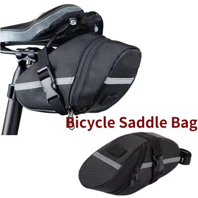 Bicycle Saddle Bag Nylon Waterproof Mountain Road Bicycle Di