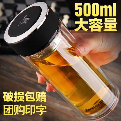 双层玻璃杯GlaWaterBoD