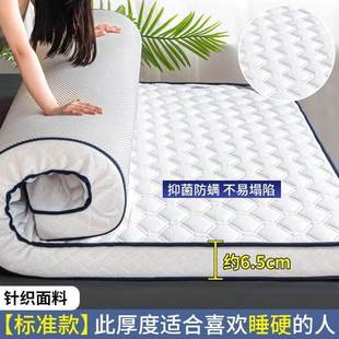 feather velvet solid mattress topper mattess pad single bed