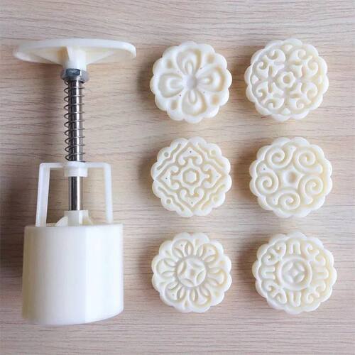 Mooncake Mold DIY Decoration Mooncake Press Molds Mid-Autumn