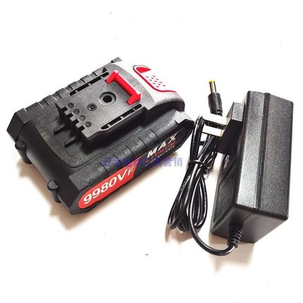 SEMENZ 21V 688V 1288VF充电钻手枪手电钻锂电池9980VF充电器