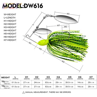 胡须佬路亚饵 10G 14G 流苏Spinnerbait亮片防挂底路亚饵仿生假m8