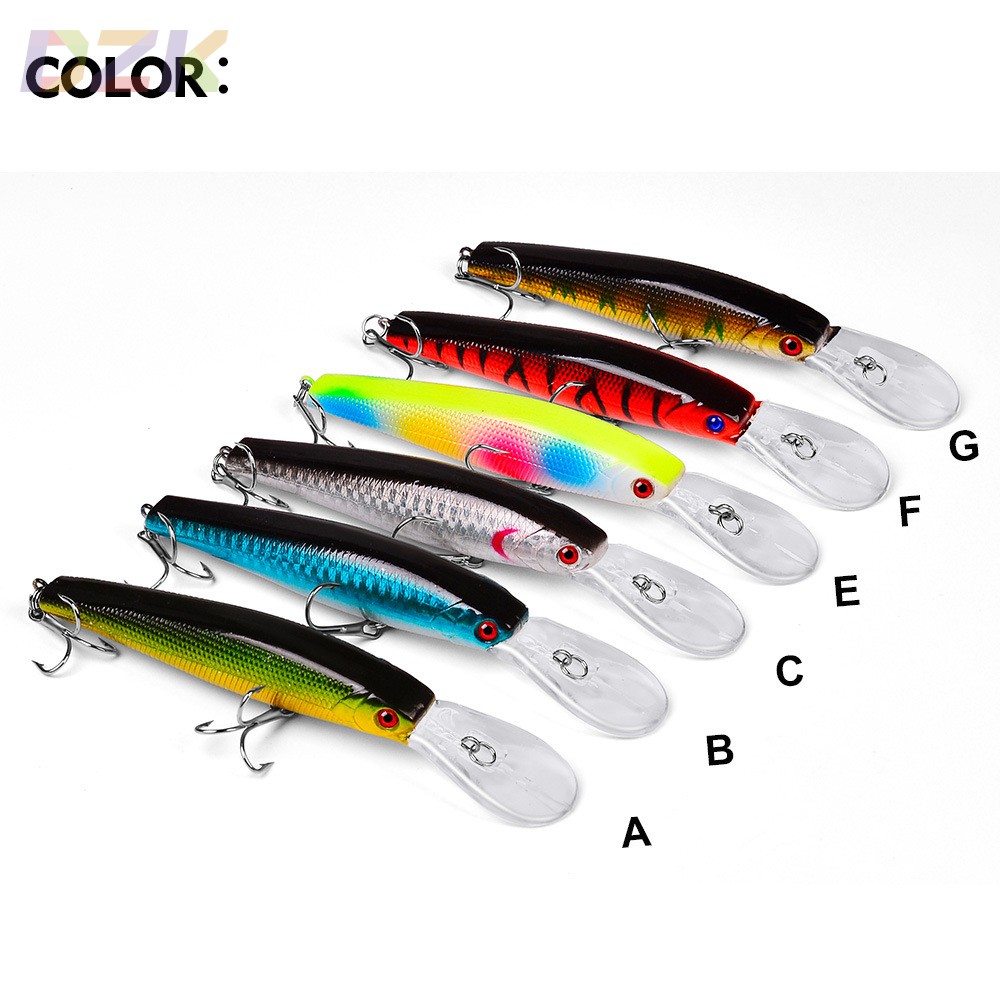 8色鱼饵电商12.5cm/14g路亚饵海钓中型米诺渔具店DW1089p8