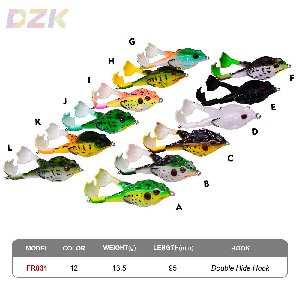 旋转双腿雷蛙路亚软饵9.5cm 黑鱼专杀12色仿生假饵鱼饵路亚饵m8