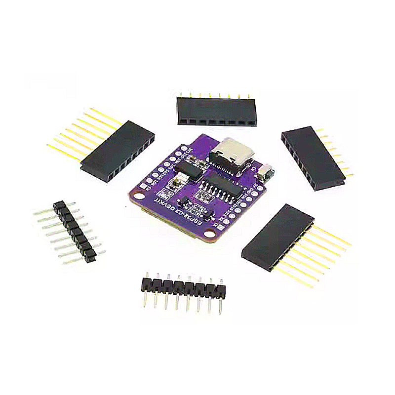 MINI ESP32-C2开发板板载ESPC2-12模块模组替代ESP8266 ESP-12E/F-封面