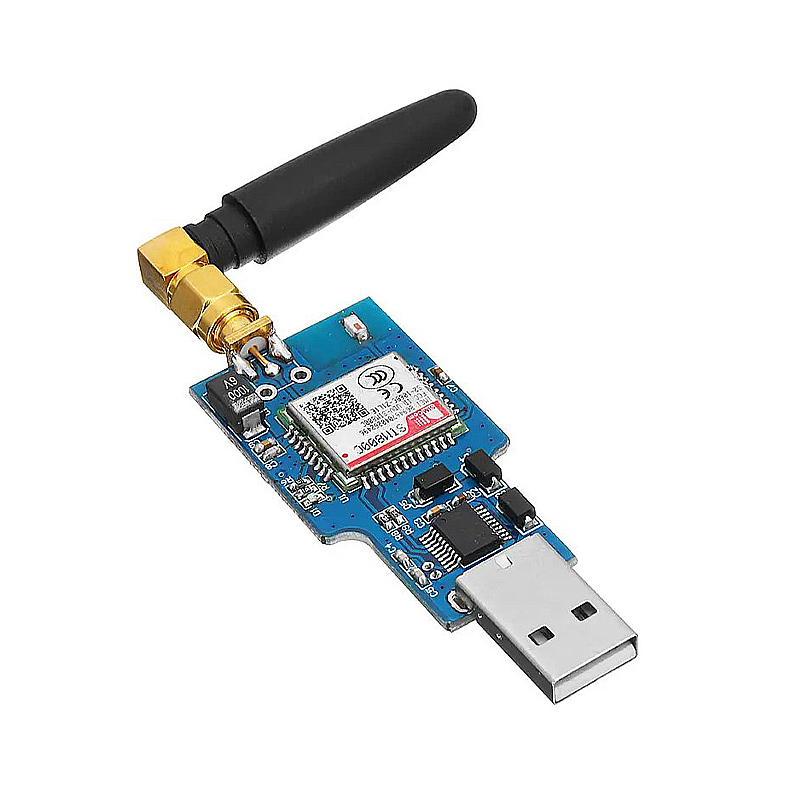 USB转GSM串口模块电脑控制打电话