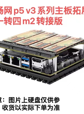 畅网X86-P5双网口软路由N100/N305/N355迷你主机6W低功迷你PC