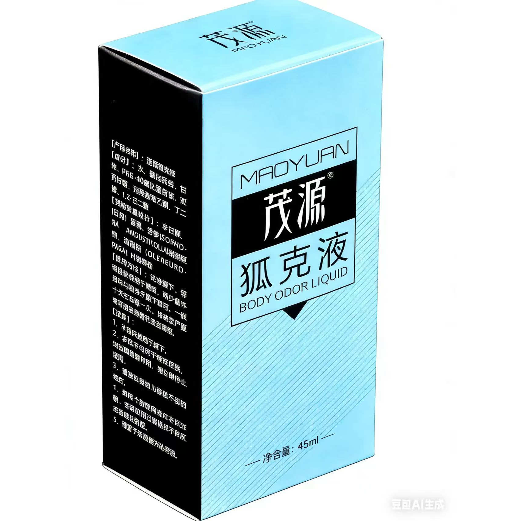 茂源狐克液喷雾图片