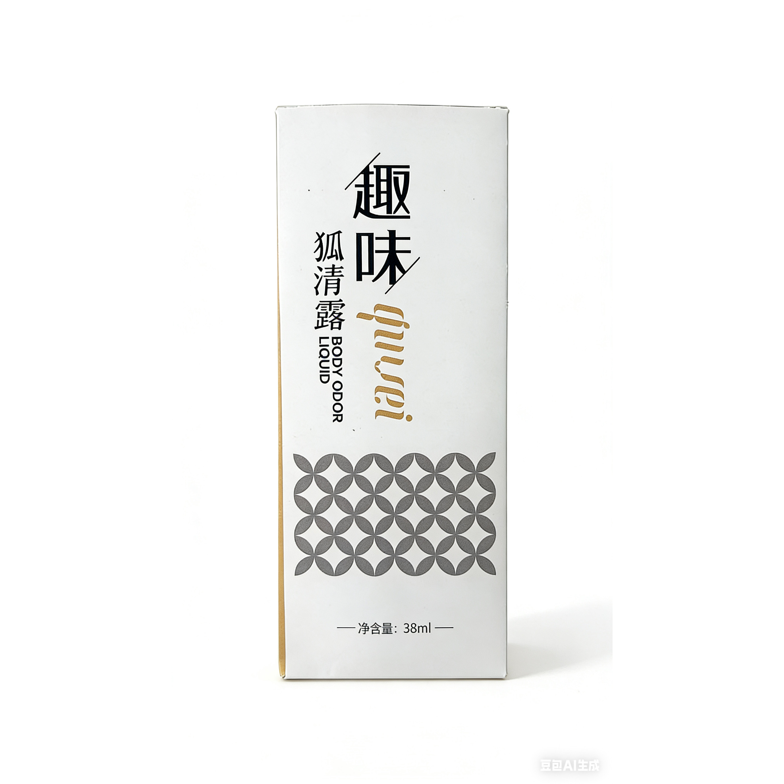 趣味狐清露淡香38ml图片