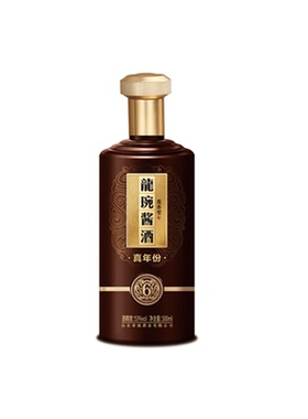 秦池龍琬酱酒53度500ml真年份6  酱香型白酒年份老酒节日礼品自饮