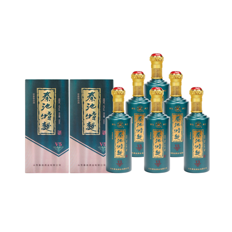 秦池500ml42度浓香型白酒