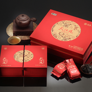 中粮集团中茶海堤茶叶 乌龙茶印象大红袍礼盒 YX990 岩茶 200g/盒