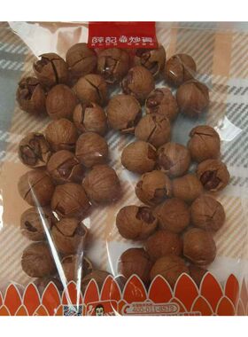 薛记炒货手剥山核桃奶油味每日坚果奶油核小胡桃特产超好剥小零食