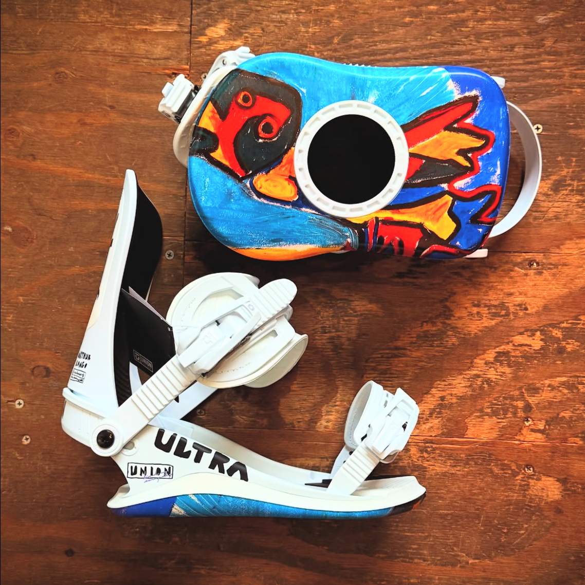 2425款union固定器ultra缓震大底