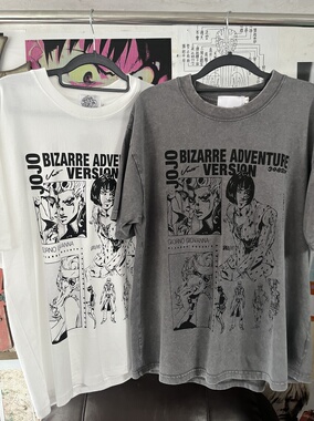 想你的风吹到了意大利～KAICHUJIN原创jojo黄金之风布加拉提小队