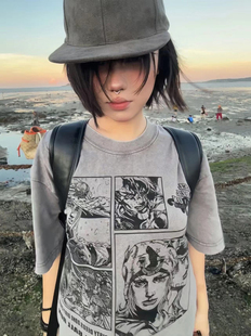 KAICHUJIN软糯爽滑jojo飙马野郎免熨重磅抗皱不起球 懒人福音