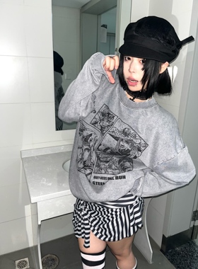 【懒人福音】KAICHUJIN原创jojo飙马野郎sbr水洗灰不起球不起皱