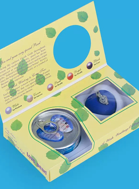 淡水易拉罐装小蚌河蚌盲盒项链