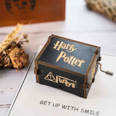 哈利波特黑科技生日八音盒创意礼物harry potter gift 科技感摆件