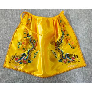 新款神像披风三清祖师爷外衣太上老君道袍小佛衣八卦衣斗篷披肩定