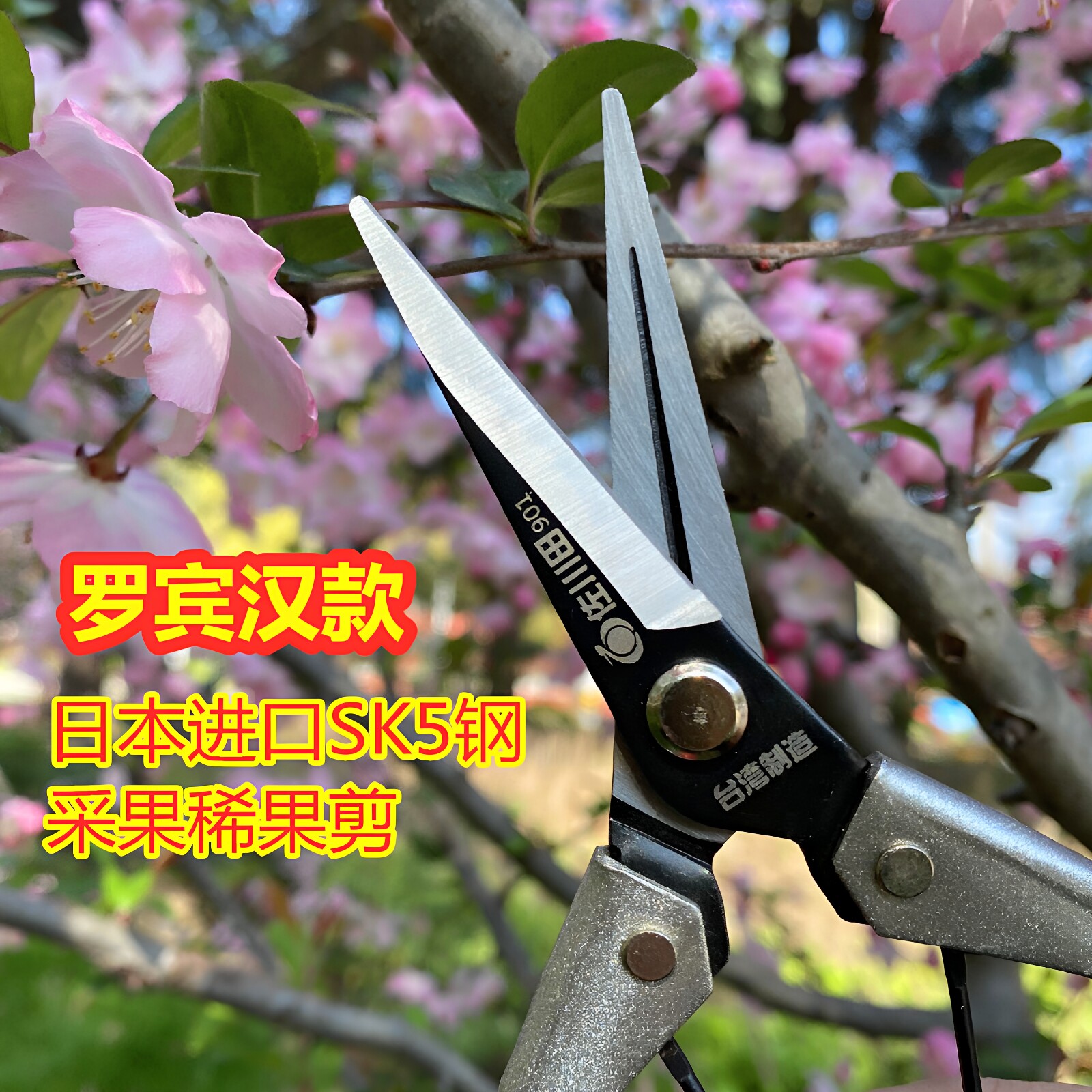 佐川田进口SK5钢高品质园艺剪图片