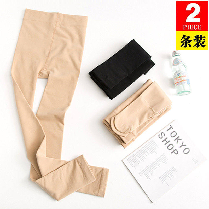 2条装九分裤袜女春秋中厚丝袜女