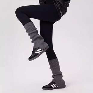 袜套+leggings真的绝了!超细腻微喇T型袜套巨巨巨修饰腿型显腿细