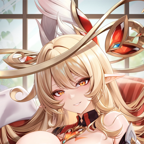 曲漫屋原创原神艾莉丝动漫抱枕