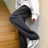 XZ1015-2货号BK012-P55春季百搭街头显瘦直筒简约休闲长裤男控78，男装休闲裤，星座1015-2